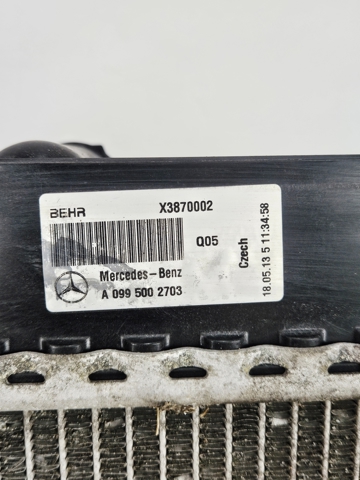 A0995006203 MERCEDES Radiador comprar Madrid