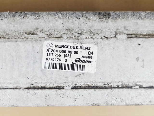 A2045000200 MERCEDES Intercooler  comprar en Oviedo