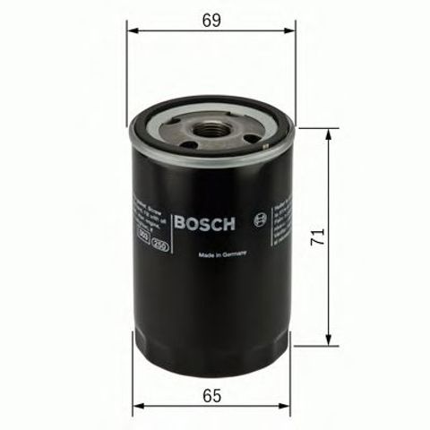 BOSCH F026407001 Filtro de aceite  comprar en Albacete