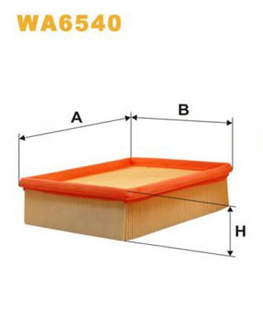 WA6540 Filtro de aire  disponible Málaga