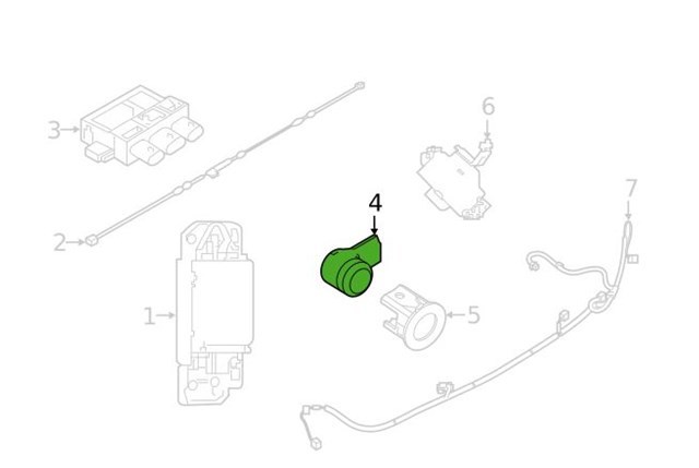4260702030 TOYOTA Sensor de presión de neumáticos  en stock Córdoba