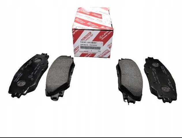 04465YZZDY TOYOTA Pastillas de freno delanteras comprar Alcalá
