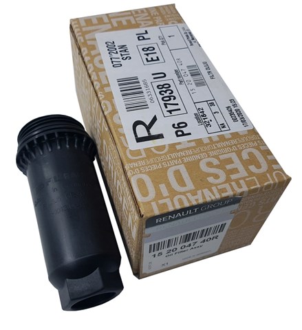 RENAULT 152004740R Filtro de transmisión automática  en stock Valencia