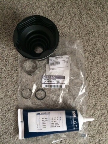 397417Y027 Fuelle de transmisión delantero interior comprar Almería