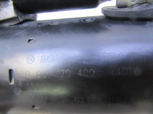 0001120400 Motor de arranque  en stock Sabadell