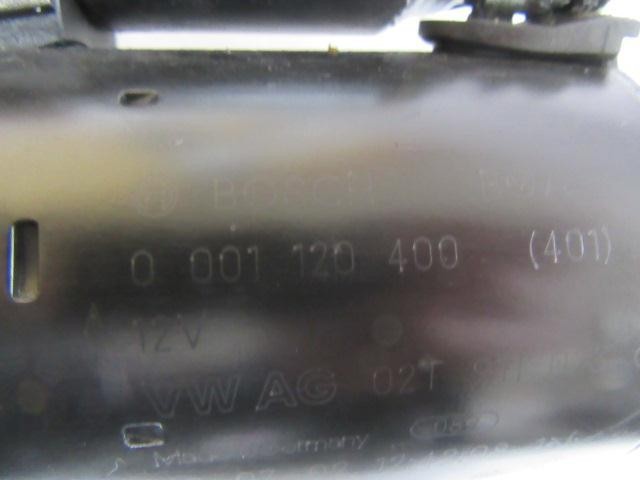 VAG 0001120400 Motor de arranque  disponible España