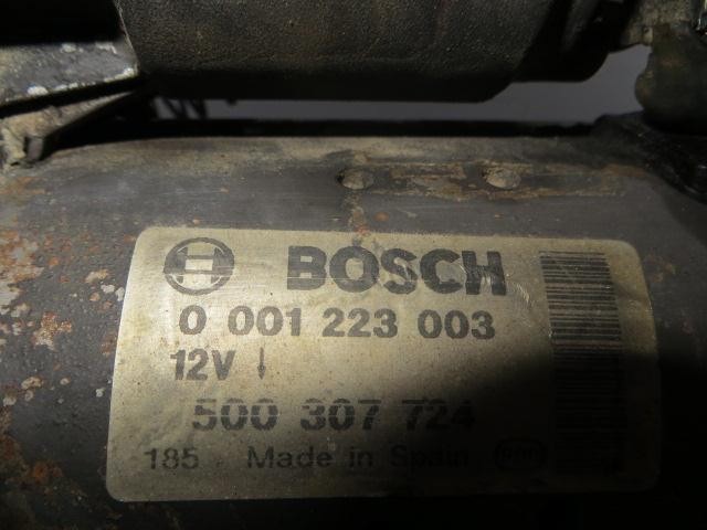 0001223003 IVECO Motor de arranque  disponible Ourense