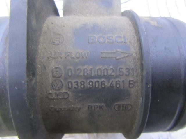 0281002531 VAG Sensor de flujo de masa de aire  disponible Alicante