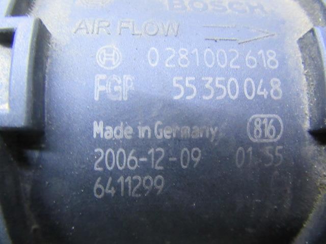 0281002618 Sensor de flujo de masa de aire  comprar en Reus