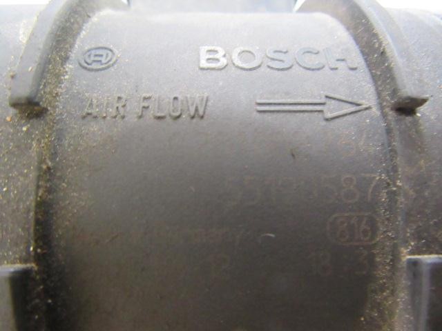 Medidor de flujo de aire 0281002764 FIAT