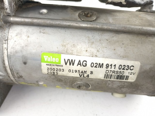 02M911023C Motor de arranque  disponible Utrera