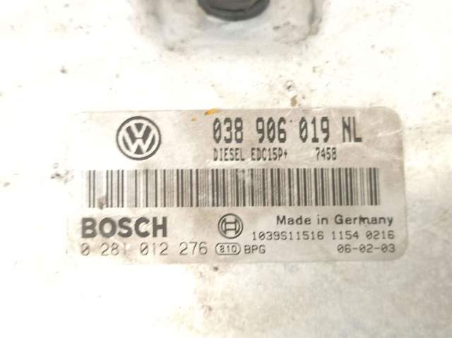 Comprar Módulo de control del motor Cordoba  6L2