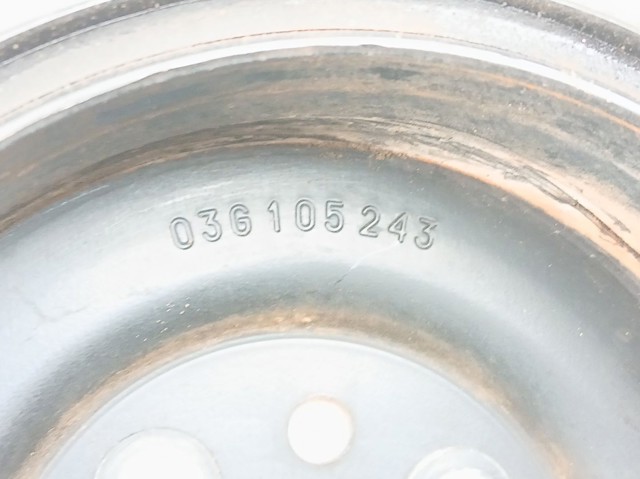 VAG 03G105243 Polea de cigüeñal comprar Barcelona