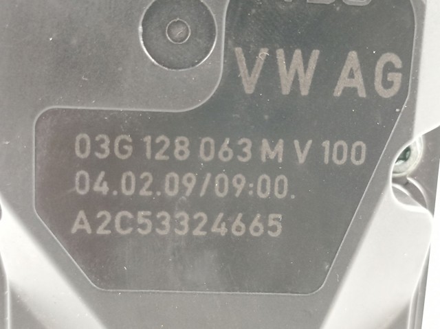 03G128063M VAG Cuerpo de aceleración completo  disponible Ourense