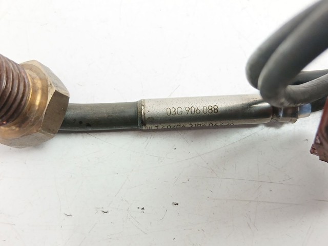03G906088 VAG Sensor de temperatura de gases de escape antes del filtro de partículas  en stock Córdoba