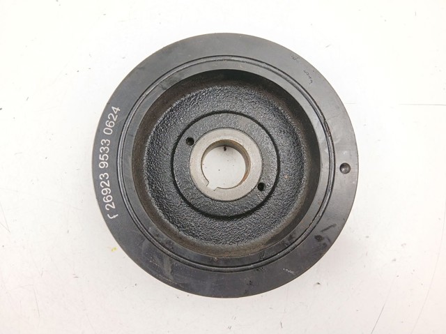 Polea de cigüeñal para Citroen Jumpy U6U