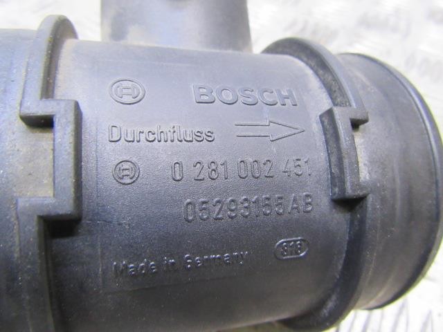Sensor de flujo de aire 05293155AB CHRYSLER