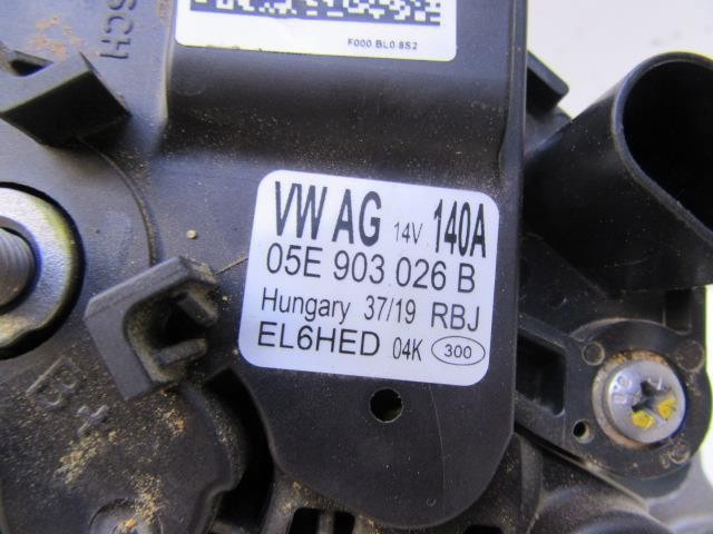 Generador 05E903026B VAG