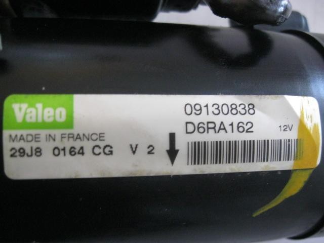 OPEL 09130838 Motor de arranque comprar Tarragona