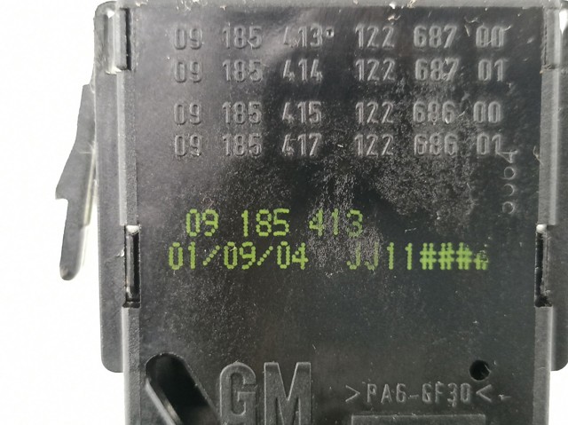 09185417 Opel
