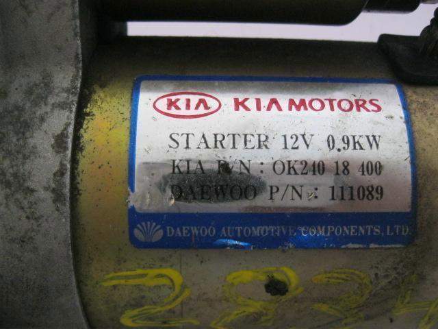 Arranque motores Mazda 323 IV (1989-1994)