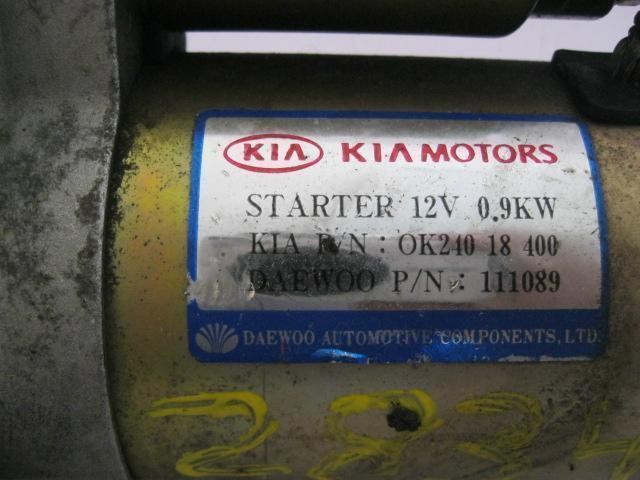 Arrancador 0K24018400 HYUNDAI
