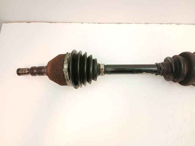Semieje delantero derecho 13124676 OPEL