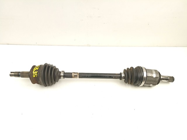 Semieje delantero izquierdo 13149830 OPEL