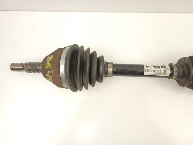 Semieje delantero derecho 13214837 OPEL