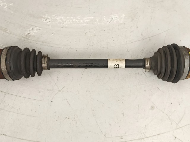 Semieje delantero izquierdo 13248675 OPEL