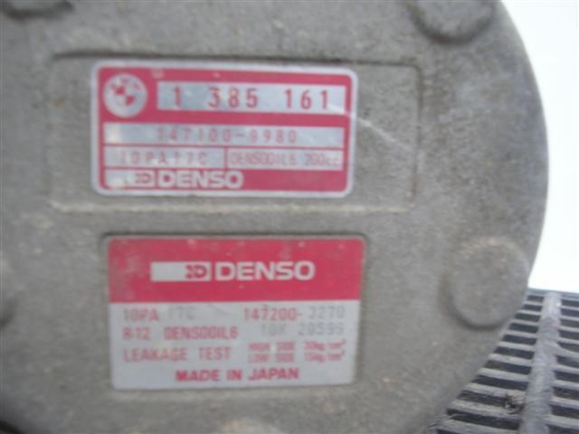 Condensador aire acondicionado 1385161 BMW
