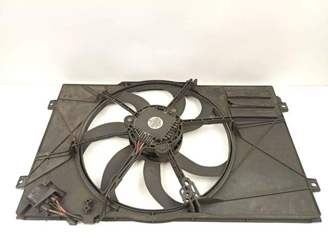 VAG 1K0959455EF Ventilador eléctrico de refrigeración completo izquierdo (motor y hélice) comprar Pamplona