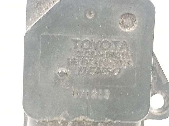 222040N010 TOYOTA Caudalímetro comprar Madrid