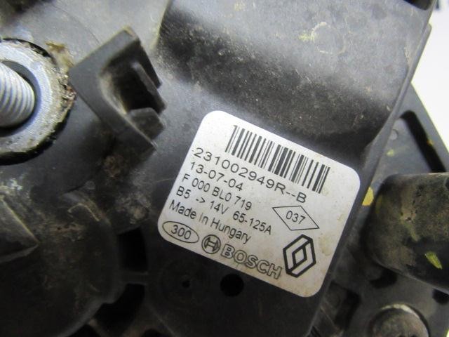 231002949R RENAULT Alternador  disponible Alicante