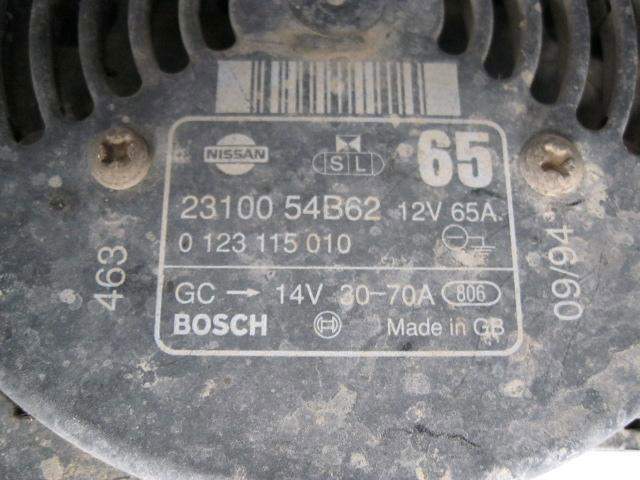 Alternador de coche Nissan Micra  (1992-2003)
