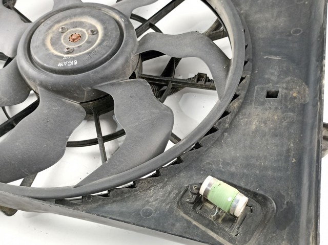 Ventilador, refrigeración motor 253802E010 HYUNDAI