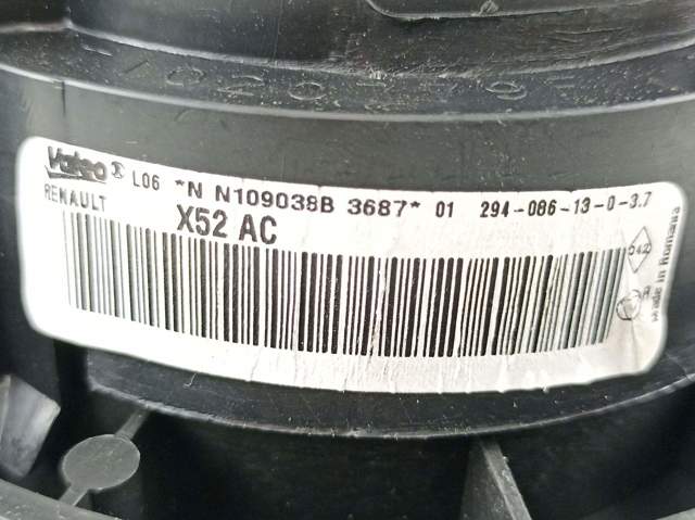 Precio del repuesto Ventilador interior LOGAN II familiar