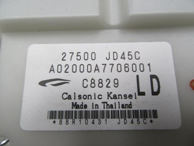 NISSAN 27500JD45C Unidad de control aire acondicionado comprar Pamplona