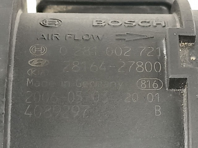 2816427800 Sensor de flujo de masa de aire  comprar en Reus