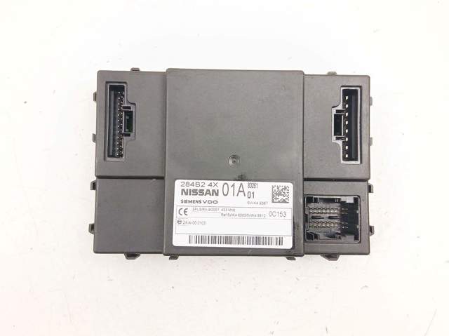 Módulo de confort para Nissan Navara D40