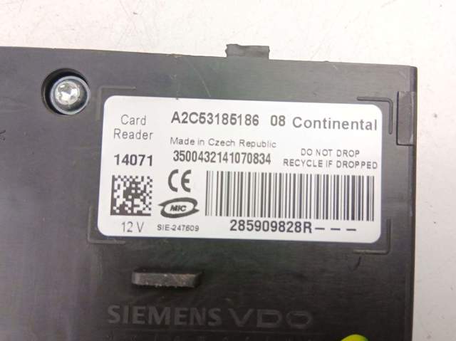 285909828R Bombín de arranque  en stock Sabadell