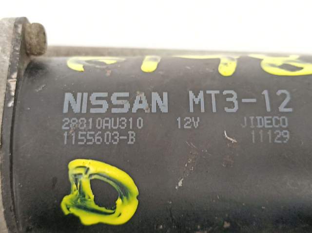 NISSAN 28810AU310 Motor del limpiaparabrisas  comprar en Albacete