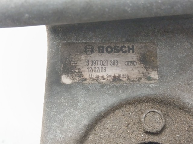 Motor del limpiaparabrisas 2D1955119 VAG