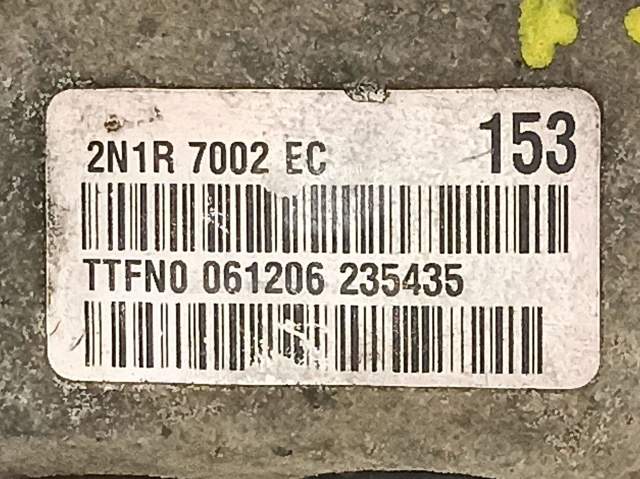 Transimisión manual Ford Fiesta V (2001-2008)