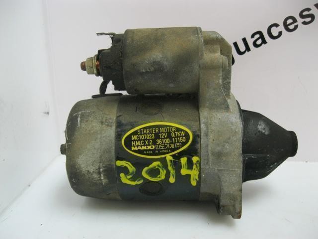 Arranque motores 3610011150 HYUNDAI