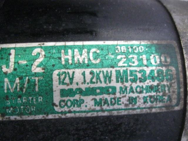 Arrancador para Mitsubishi Colt V (CJA)