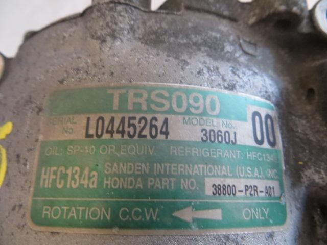 38800P2RA01 Honda