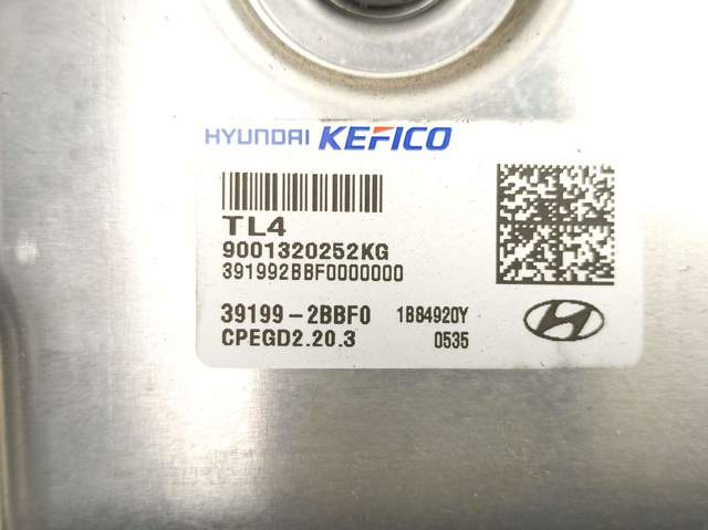 391992BBF0 Hyundai/Kia