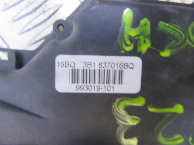 VAG 3B1837016BQ Cerradura de puerta delantera derecha comprar Barcelona