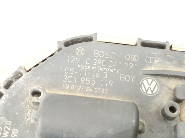 Motor del limpiaparabrisas Volkswagen Passat (3C2)